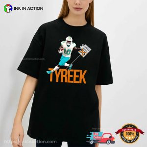 Tyreek No Speed Limit Funny Tyreek Hill T-shirt