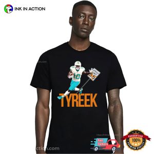 Tyreek No Speed Limit Funny Tyreek Hill T shirt 3