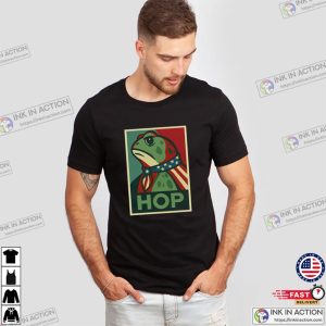 Vintage HOP Portland Frog Protest Shirt 2