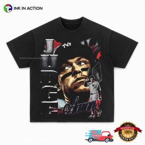 Vintage NY Yankees Aaron Judge MVP Comfort Colors T shirt 3