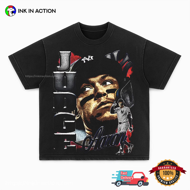 Vintage NY Yankees Aaron Judge MVP Comfort Colors T-shirt Vintage NY Yankees Aaron Judge MVP Comfort Colors T-shirt