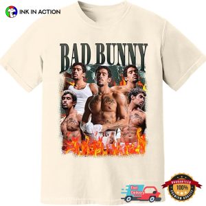 Vintage Sexy Bad Bunny Super Bowl LX Shirt 1