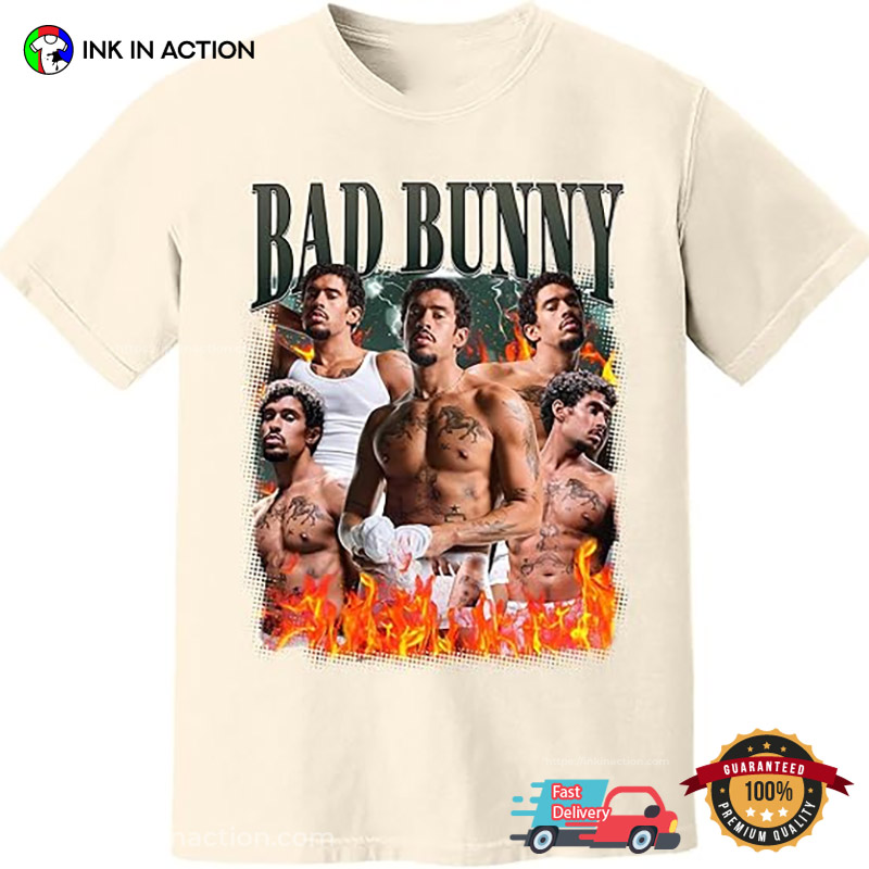 Vintage Sexy Bad Bunny Super Bowl LX Shirt Vintage Sexy Bad Bunny Super Bowl LX Shirt