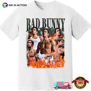 Vintage Sexy Bad Bunny Super Bowl LX Shirt