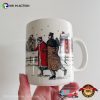 Vintage Winter Scene Village Christmas Mug