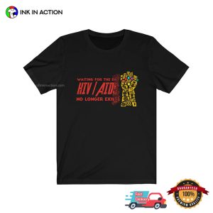 Waiting For The Day HIV AIDS No Longer Exists Avengers Shirt 2