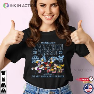 Walt Disney World Marathon Weekend 2025 T-shirt