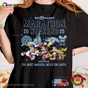 Walt Disney World Marathon Weekend 2025 T-shirt