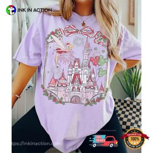 Walt Disney World Merry Christmas Comfort Colors Tee