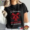 We Wear Red, Red Ribbon HIV AIDS Awareness Shirt
