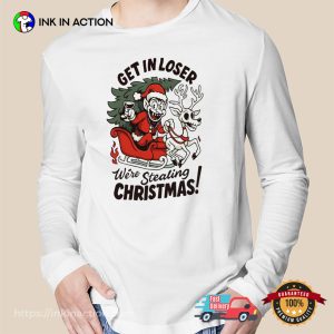 We’re Stealing Christmas Funny Krampus Christmas Shirt We’re Stealing Christmas Funny Krampus Christmas Shirt