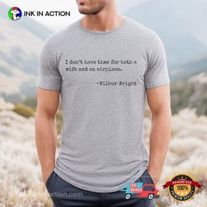 Wilbur Wright Maxim Wright Brothers Day Shirt