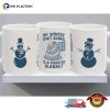 Winter Burrito Blanket Spirit Animal Christmas Mug
