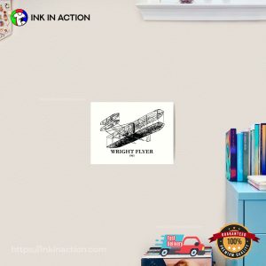 Wright Flyer 1903 Poster