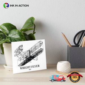 Wright Flyer 1903 Poster