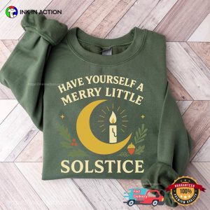 Celebrating The Winter Solstice, Yule Holiday Shirt