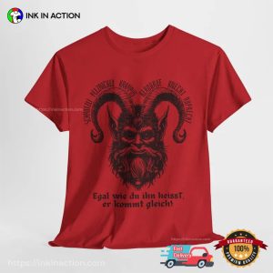 krampus christmas St Nicholas Day Shirt