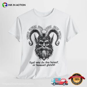 krampus christmas St Nicholas Day Shirt