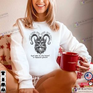 Krampus Christmas St Nicholas Day Shirt Krampus Christmas St Nicholas Day Shirt