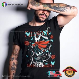 The Knight VS Hornet Hollow Knight Shirt