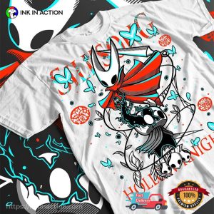 the Knight Vs Hornet Hollow Knight Shirt
