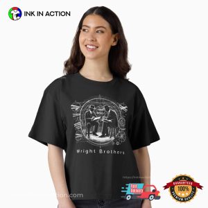 Wright Brothers The First Airplane Shirt