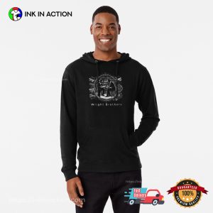 Wright Brothers The First Airplane Shirt