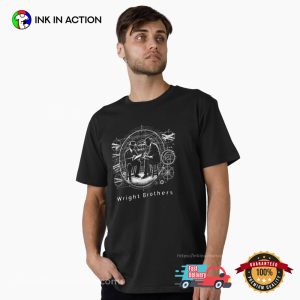 wright brothers The first airplane Shirt