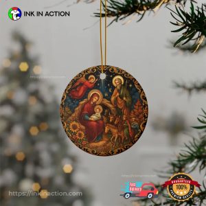 7th January Christmas Orthodox Ornament