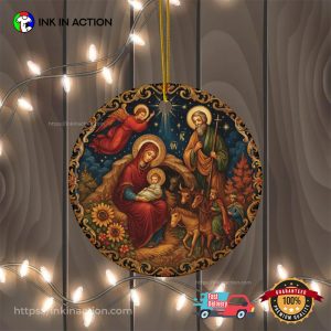 7th January Christmas Orthodox Ornament