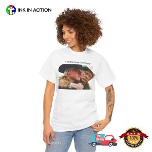 A White House Love Story Bill Clinton & Donald Trump T-shirt