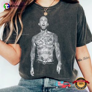 Adam Levine Maroon 5 Love Is Like Tour Comfort Colors Tee InkInAction.com