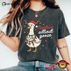 Adorable Santa Silly Goose Comfort Colors Shirt