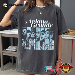 Ariana Grande Albums Graphic T-shirt