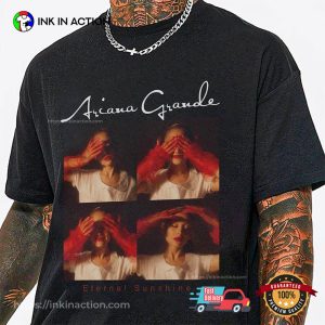 Ariana Grande Eternal Sunshine Tour T-shirt