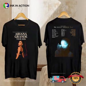 Ariana Grande The Eternal Sunshine Tour 2 Sided Shirt