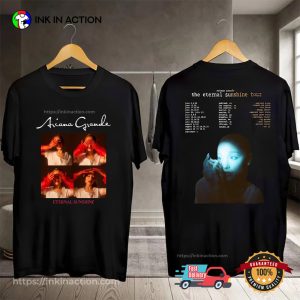 Ariana Grande The Eternal Sunshine Tour 2026 T-shirt