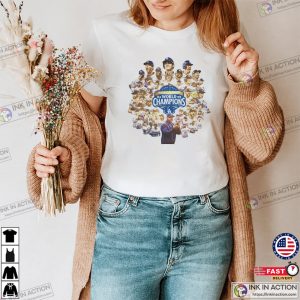 Back-To-Back World Champions LA Dodgers Team Shirt