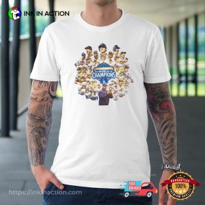 Back To Back World Champions LA Dodgers Team Shirt 3 InkInAction.com