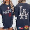 Back2back Champions 24-25 LA Dodgers MLB Comfort Colors Shirt