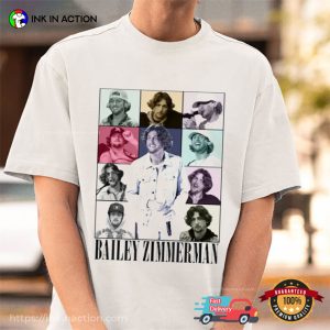 Bailey Zimmerman Country Music Merch T-shirt Bailey Zimmerman Country Music Merch T-shirt