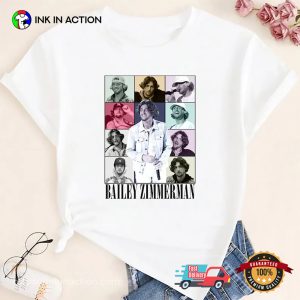 Bailey Zimmerman Country Music Merch T-shirt