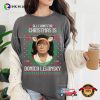 Big Beautiful Bill Clinton Funny Donica Lewinsky Christmas Comfort Colors T-shirt