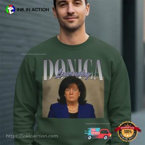 Big Beautiful Bill Clinton Funny Donica Lewinsky T-shirt