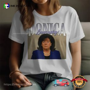 Big Beautiful Bill Clinton Funny Donica Lewinsky T-shirt