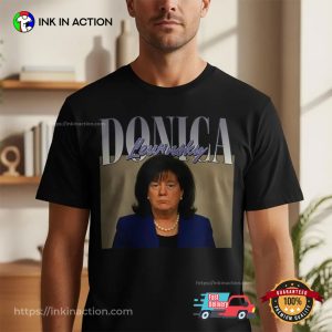 Big Beautiful Bill Clinton Funny Donica Lewinsky T shirt InkInAction.com