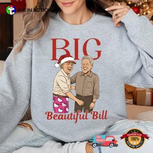 Big Beautiful Bill Trump Clinton T-shirt