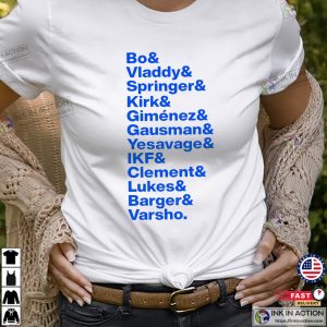 Blue Jays Baseball Team Fan Gift Shirt 1 InkInAction.com