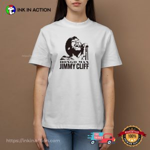 Bongo Man Jimmy Cliff Shirt