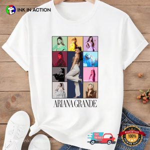 Bootleg Ariana Grande New Album Shirt
